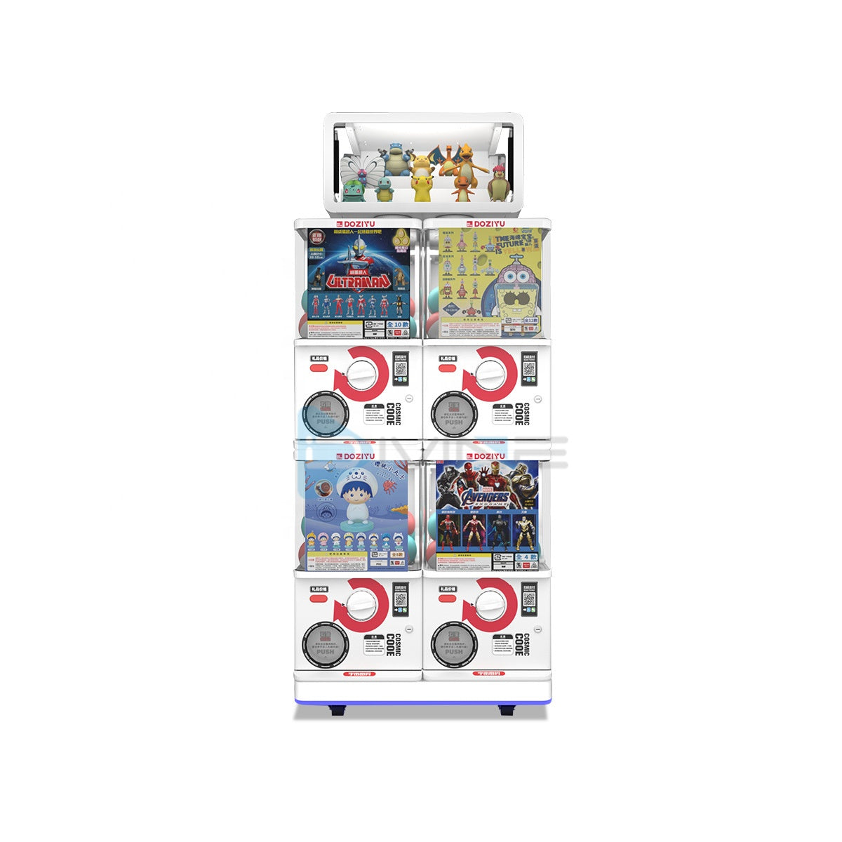 Claw & Gachapon Machine Rental
